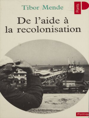 cover image of De l'aide à la recolonisation